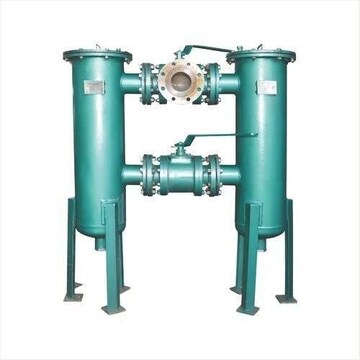 duplex filter housing
