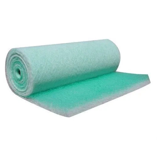 fiber glass paint booth filter
