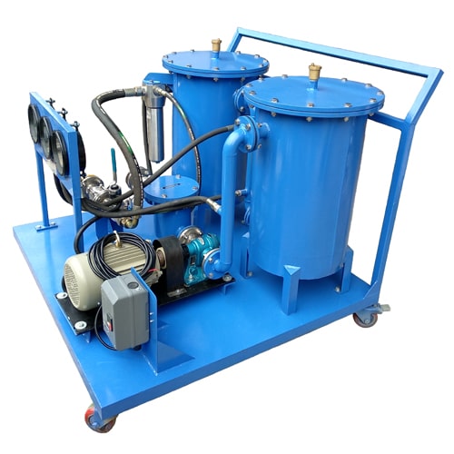hydraulic oil filter machine
