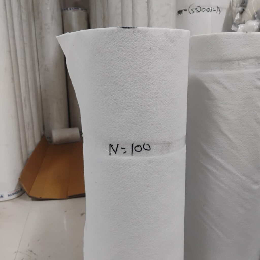 non woven white fabric 250 gsm