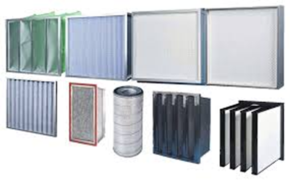 ahu air filter