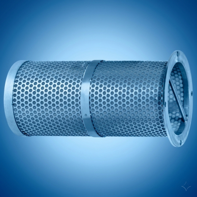 basket filter element