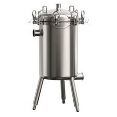 basket filter housing