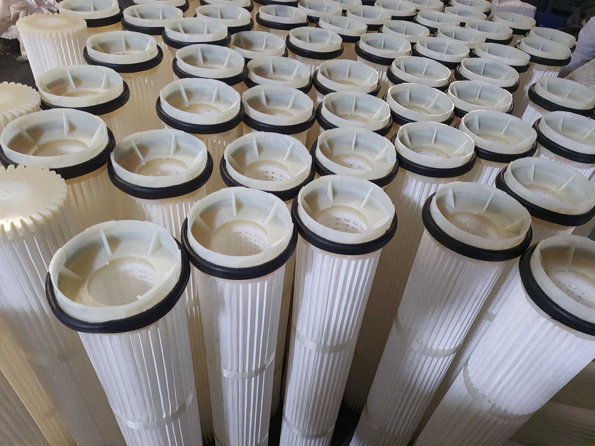 cement silo filter cartridges
