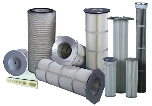 Dust Collector Pleated Filter Cartridge dust collector pleated filter cartridge