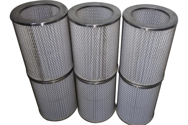 Pleated Dust Collector Filter Cartridge pleated dust collector filter cartridge