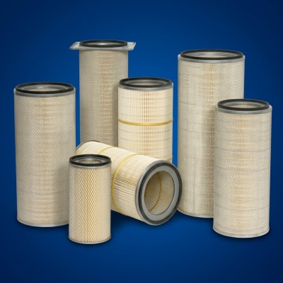 powder coating filter cartridges