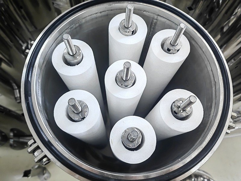 SS Multi Cartridge Filter Housing ss multi cartridge filter housing