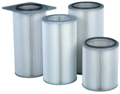 shot blasting machine filter cartridges