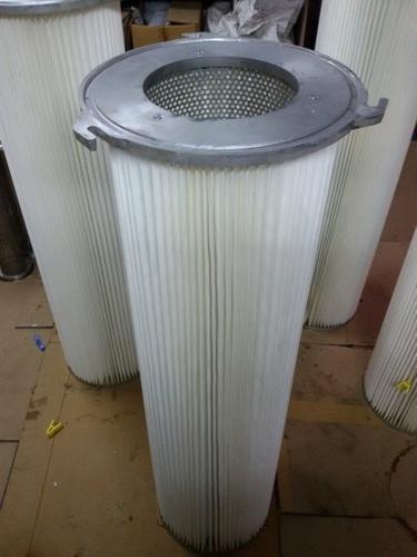 silo ground dust collector filter