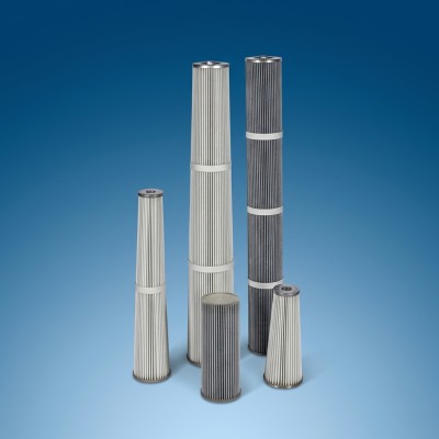 threaded type dust filter cartridges