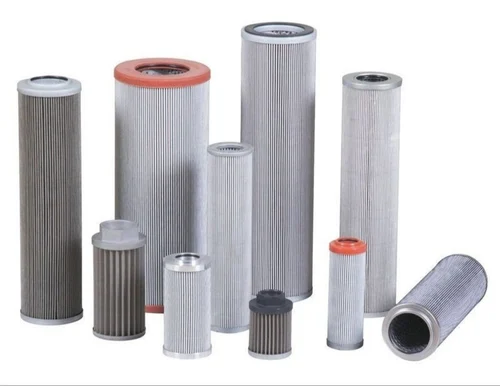 glass fiber oil filter cartridges 500x500