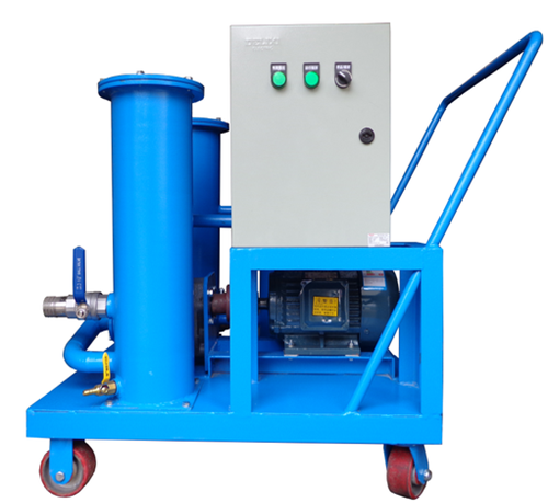 portable oil filtration system