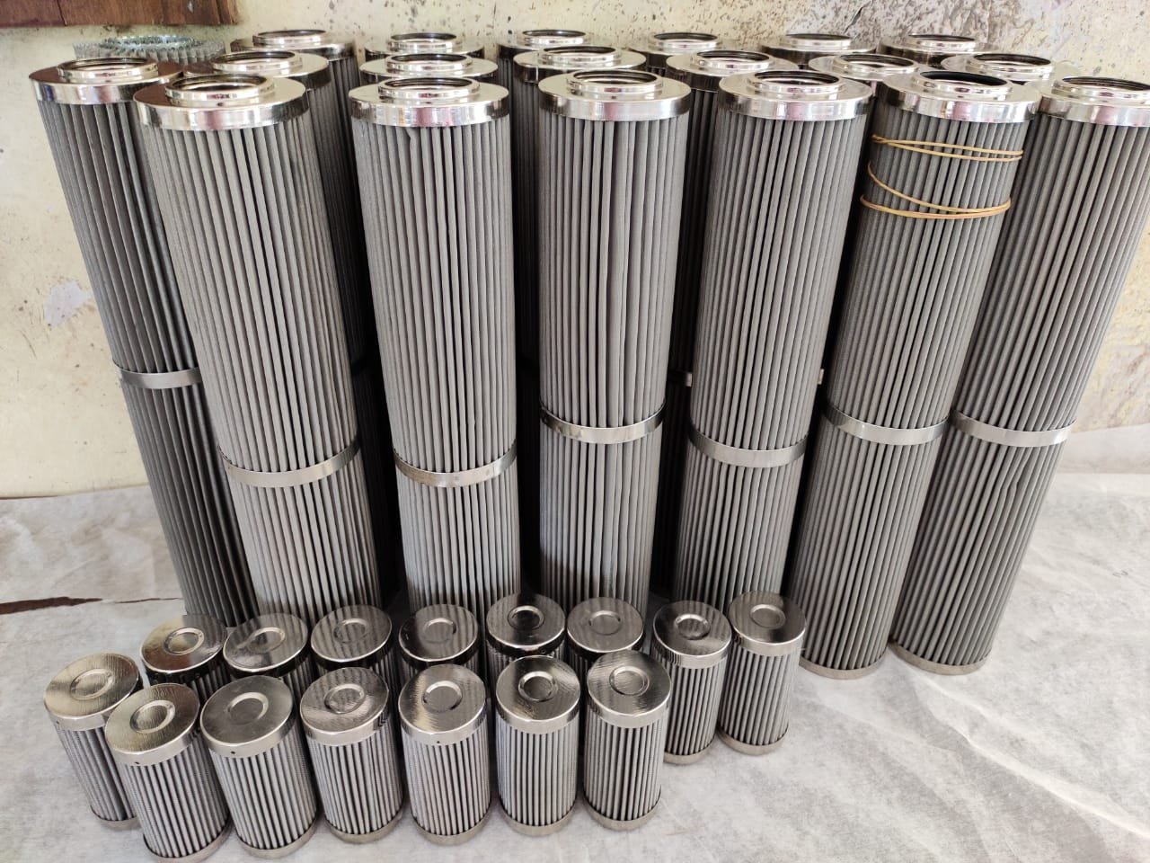 Washable Oil Filter Element washable oil filter element